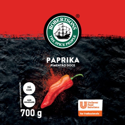 Robertsons Paprika 700 g - Robertsons Paprika is a pure spice, which enhances the warmth in your dish without adding extra heat.
